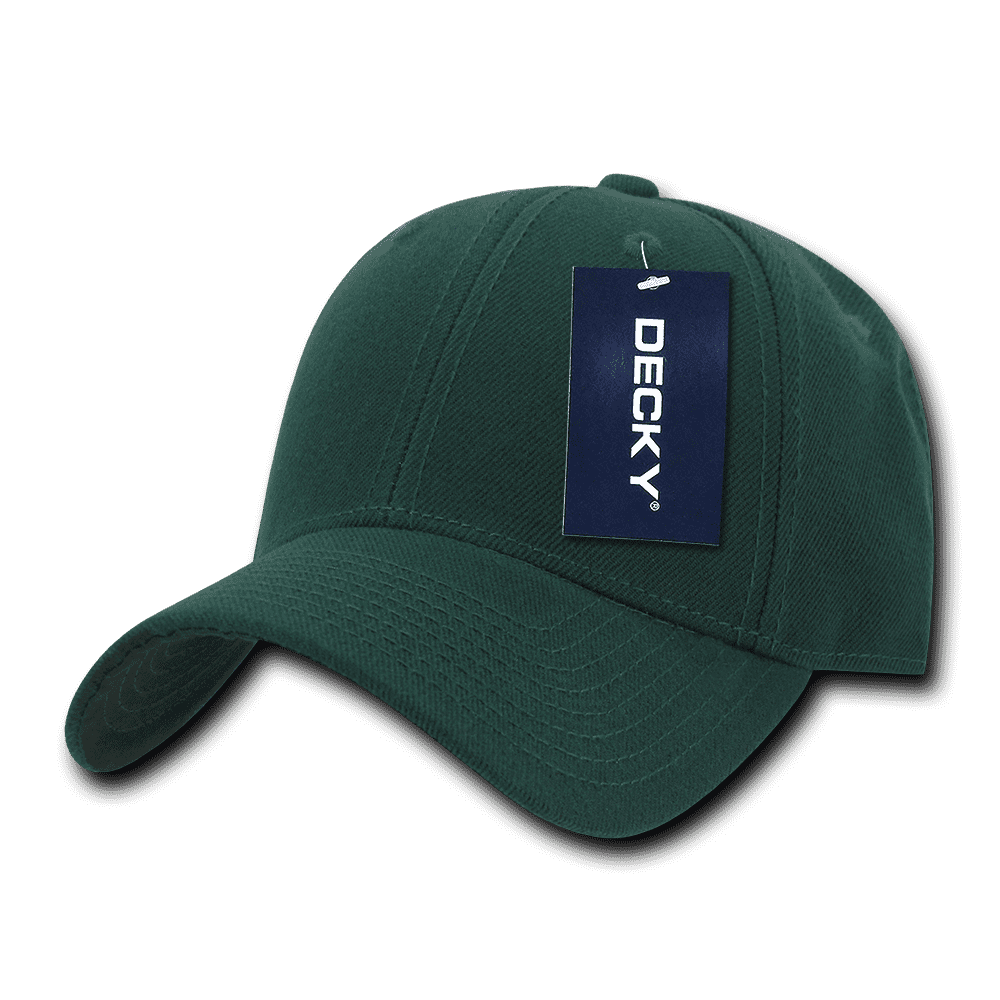 Decky 206 Low Structured Baseball Cap - Hunter - HIT a Double