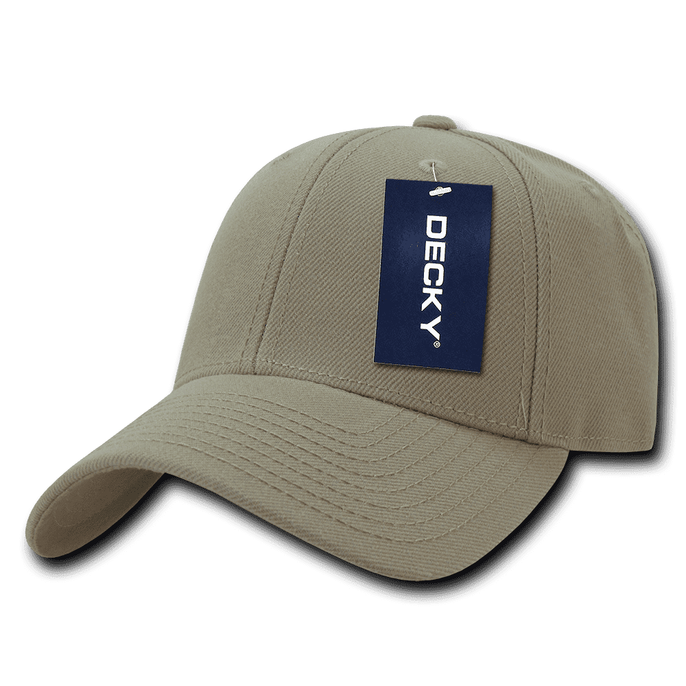 Decky 206 Low Structured Baseball Cap - Khaki - HIT a Double