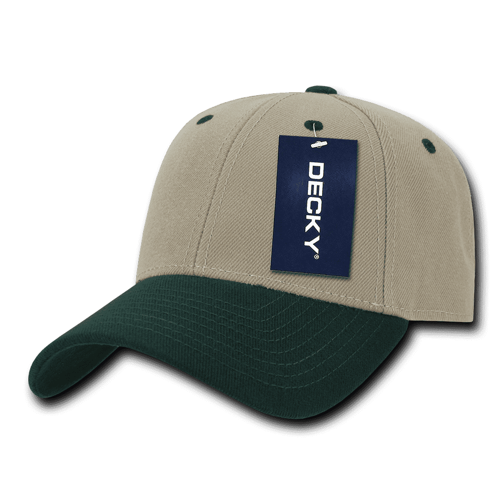 Decky 206 Low Structured Baseball Cap - Khaki Hunter - HIT a Double