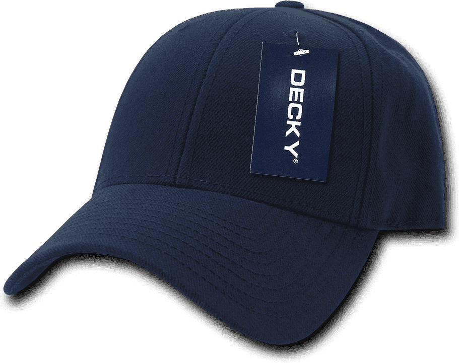 Decky 206 Low Structured Baseball Cap - Navy - HIT a Double