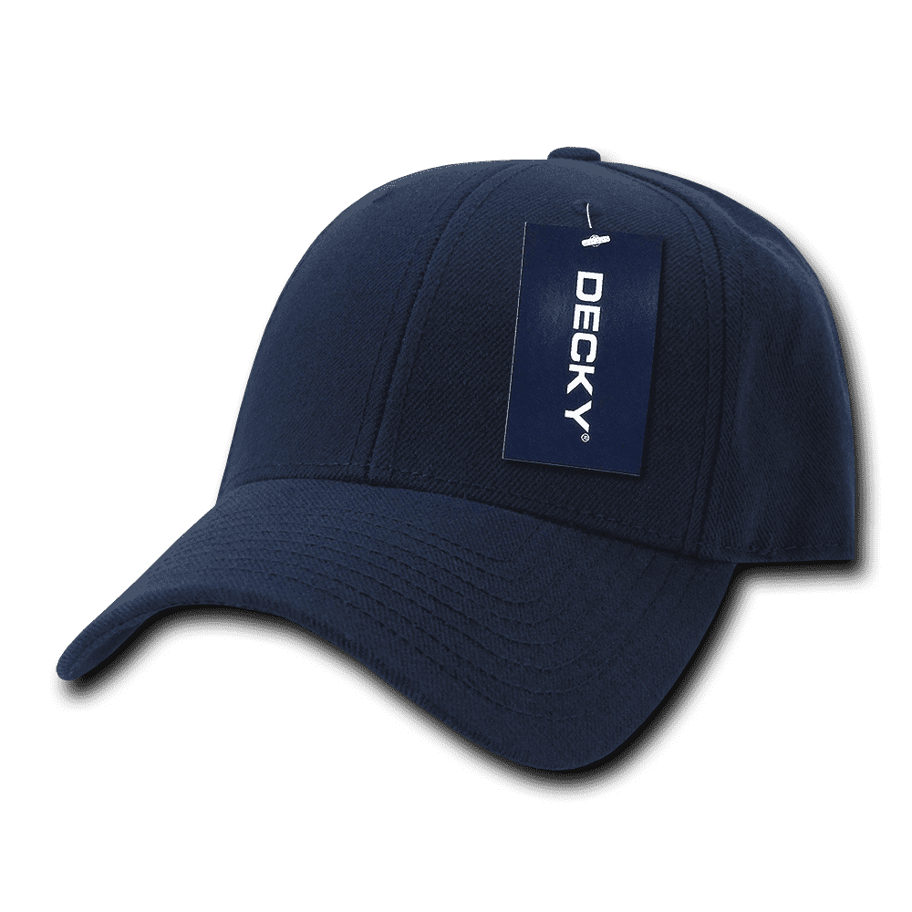 Decky 206 Low Structured Baseball Cap - Navy - HIT a Double
