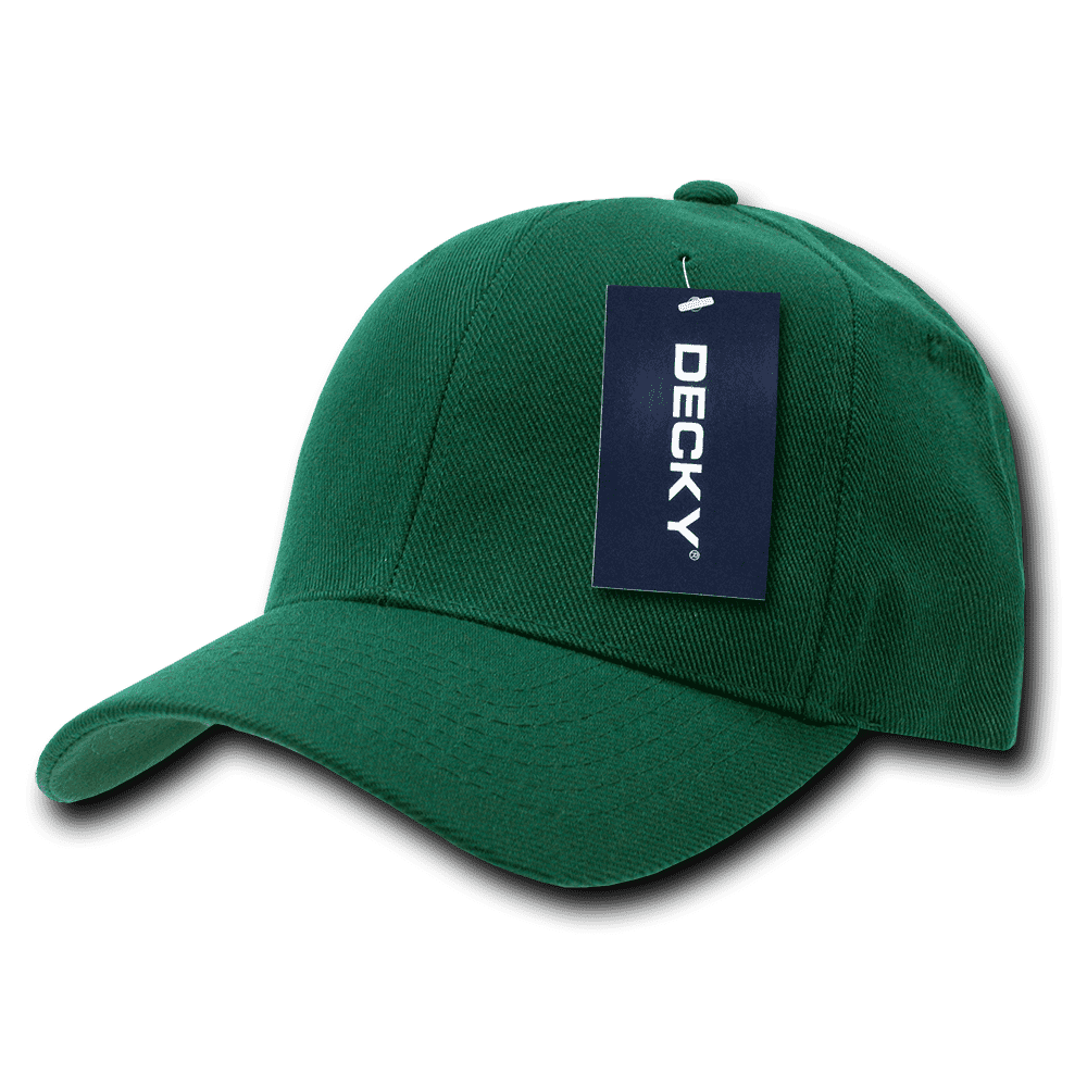 Decky 207 Deluxe Baseball Cap - Forest - HIT a Double