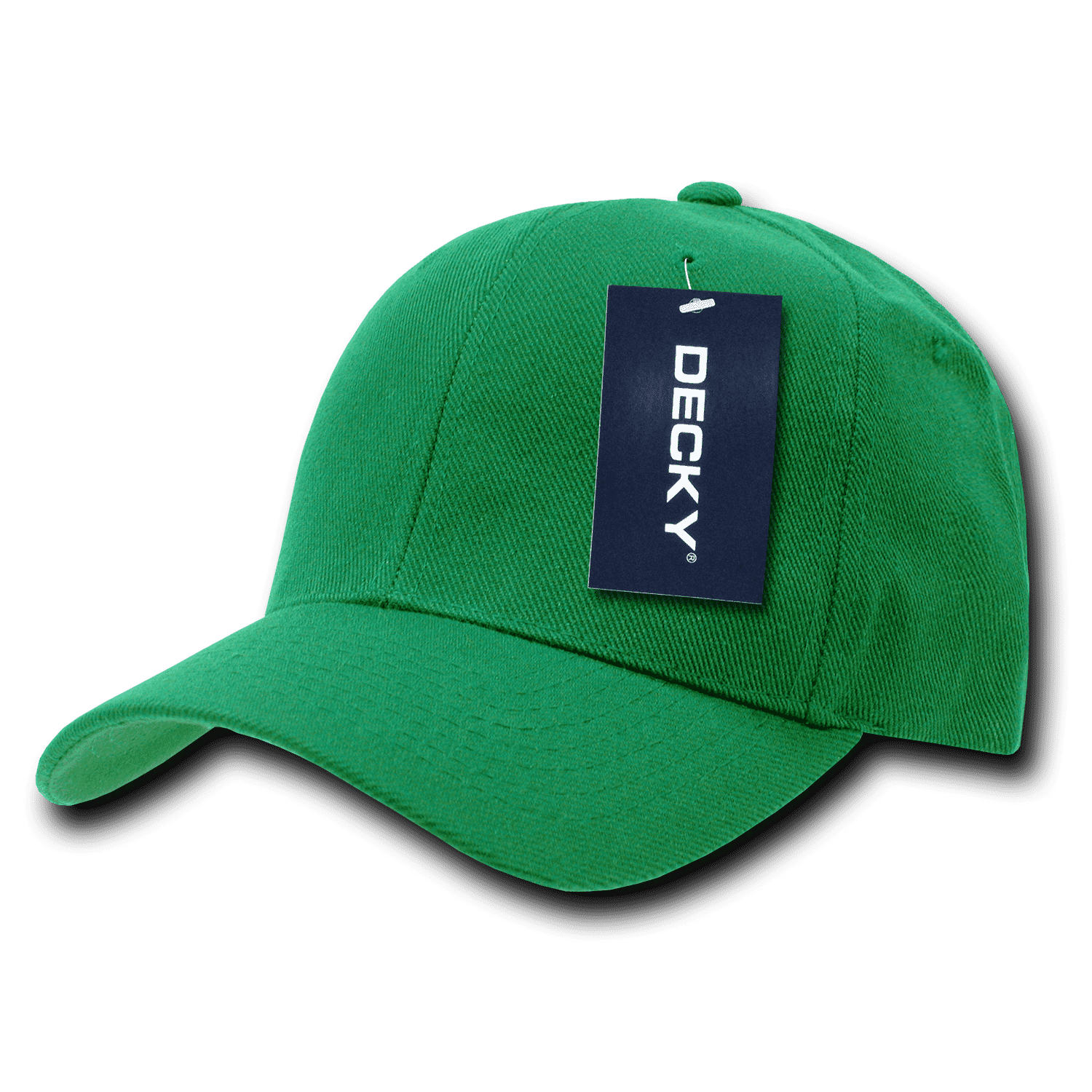 Decky 207 Deluxe Baseball Cap - Kelly - HIT a Double
