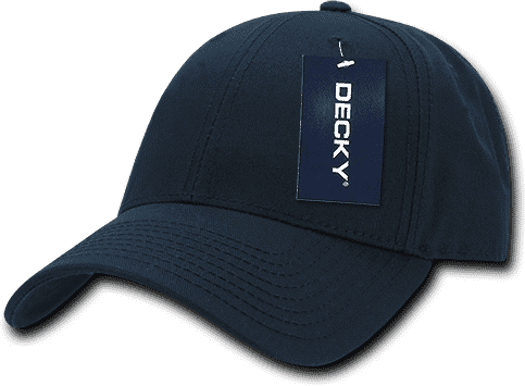 Decky 209 Structured Cotton Baseball Cap - Navy - HIT a Double