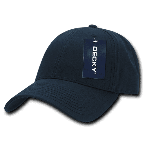Decky 209 Structured Cotton Baseball Cap - Navy - HIT a Double