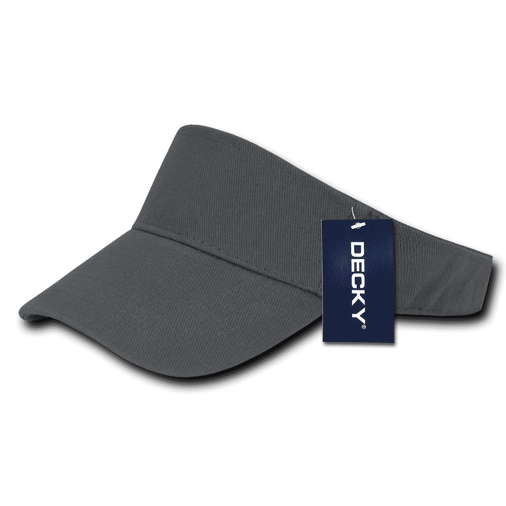 Decky 3001 Sports Visor - Charcoal - HIT a Double