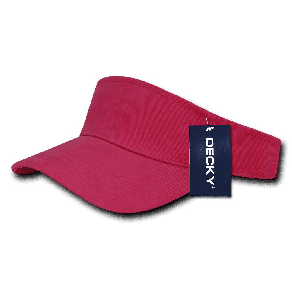 Decky 3001 Sports Visor - Hot Pink - HIT A Double