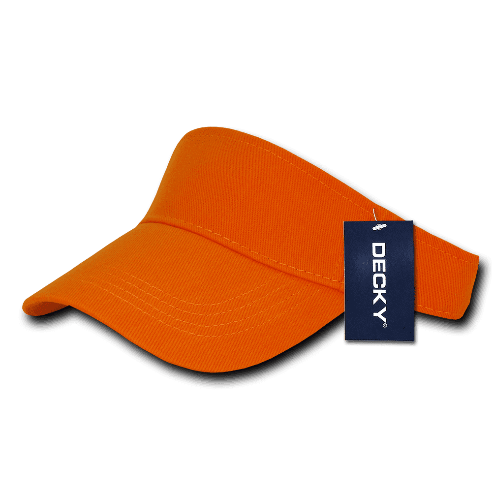 Decky 3001 Sports Visor - Orange - HIT A Double