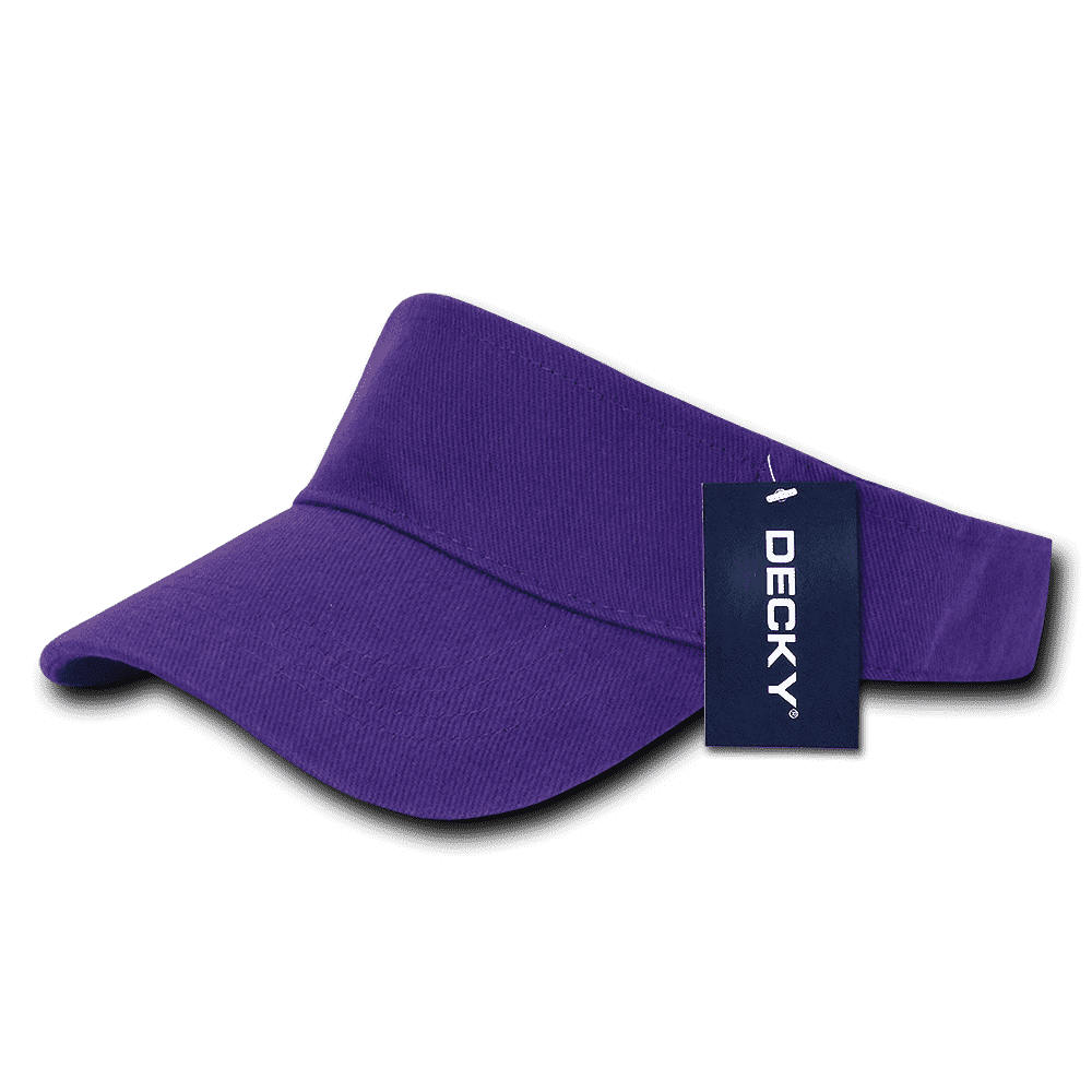 Decky 3001 Sports Visor - Purple - HIT A Double