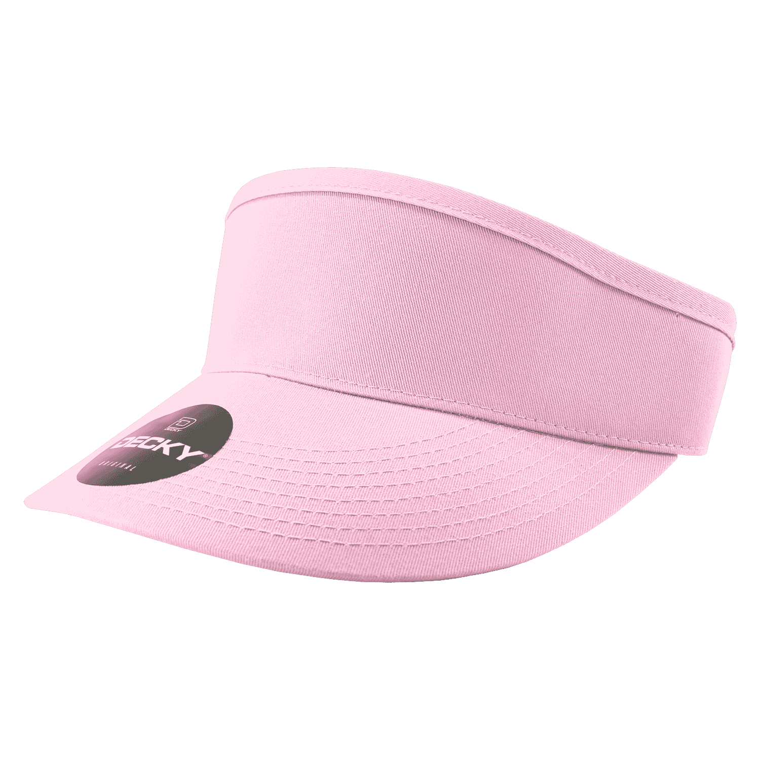 Decky 3015 High Profile Cotton Visors - Pink - HIT a Double