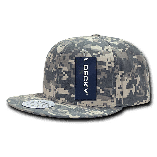 Decky 360 Ripstop Snapback Cap - Army Digicam - HIT a Double