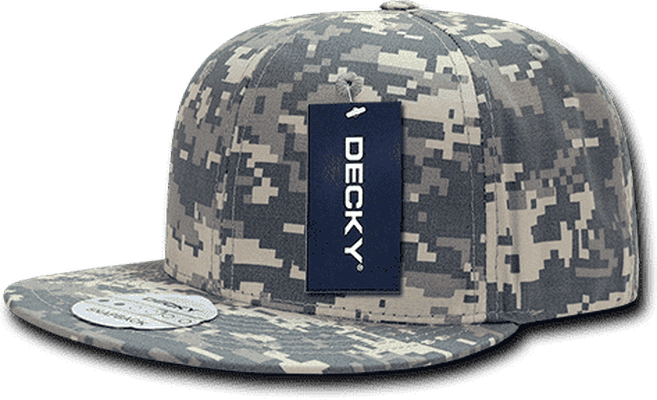 Decky 360 Ripstop Snapback Cap - Army Digicam - HIT a Double