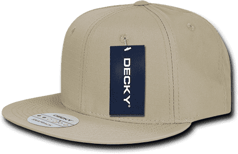 Decky 360 Ripstop Snapback Cap - Khaki - HIT A Double