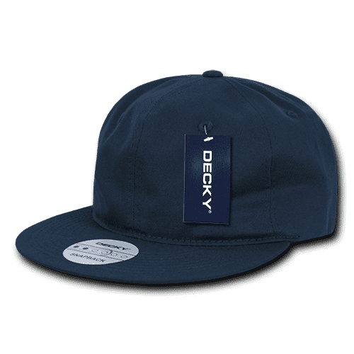 Decky 370 Relaxed Snapback Cap - Navy - HIT a Double