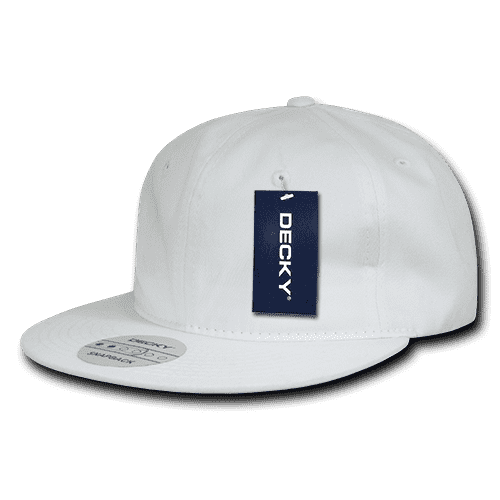 Decky 370 Relaxed Snapback Cap - White - HIT a Double