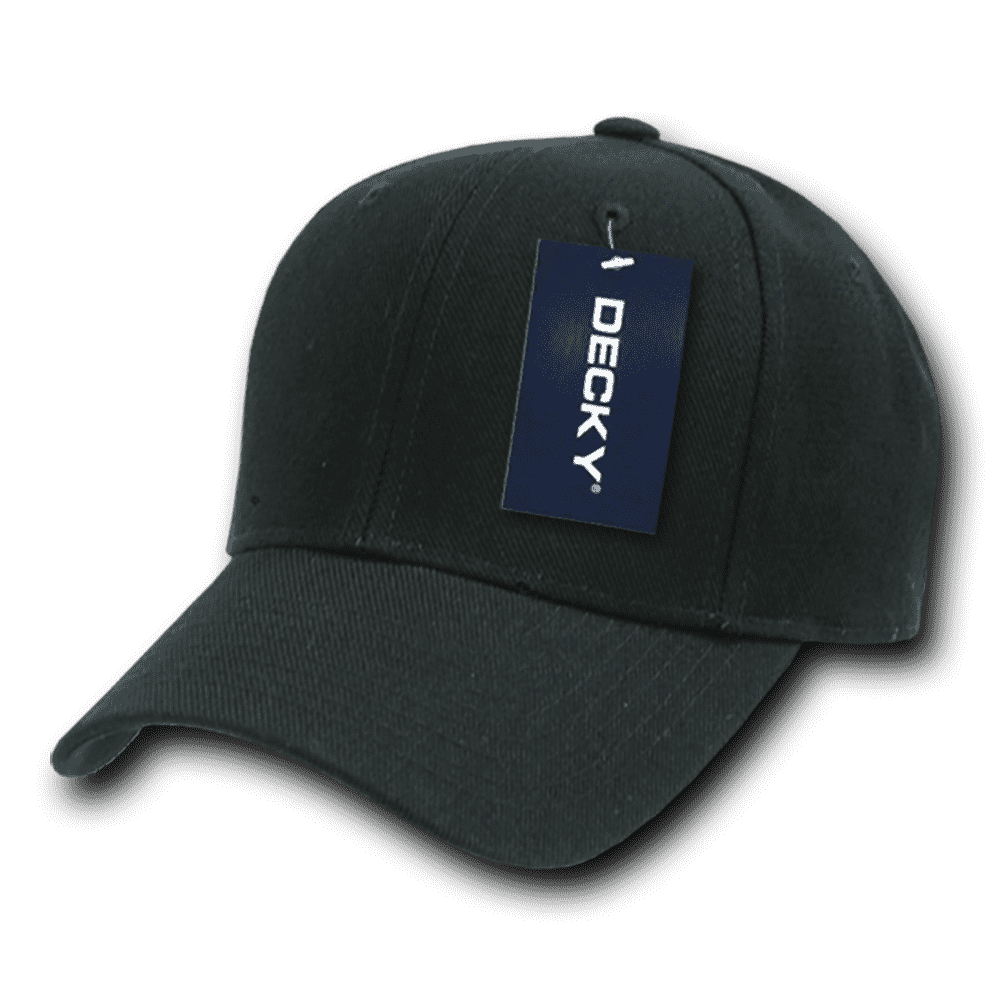 Decky 402 Fitted Cap - Black - HIT a Double