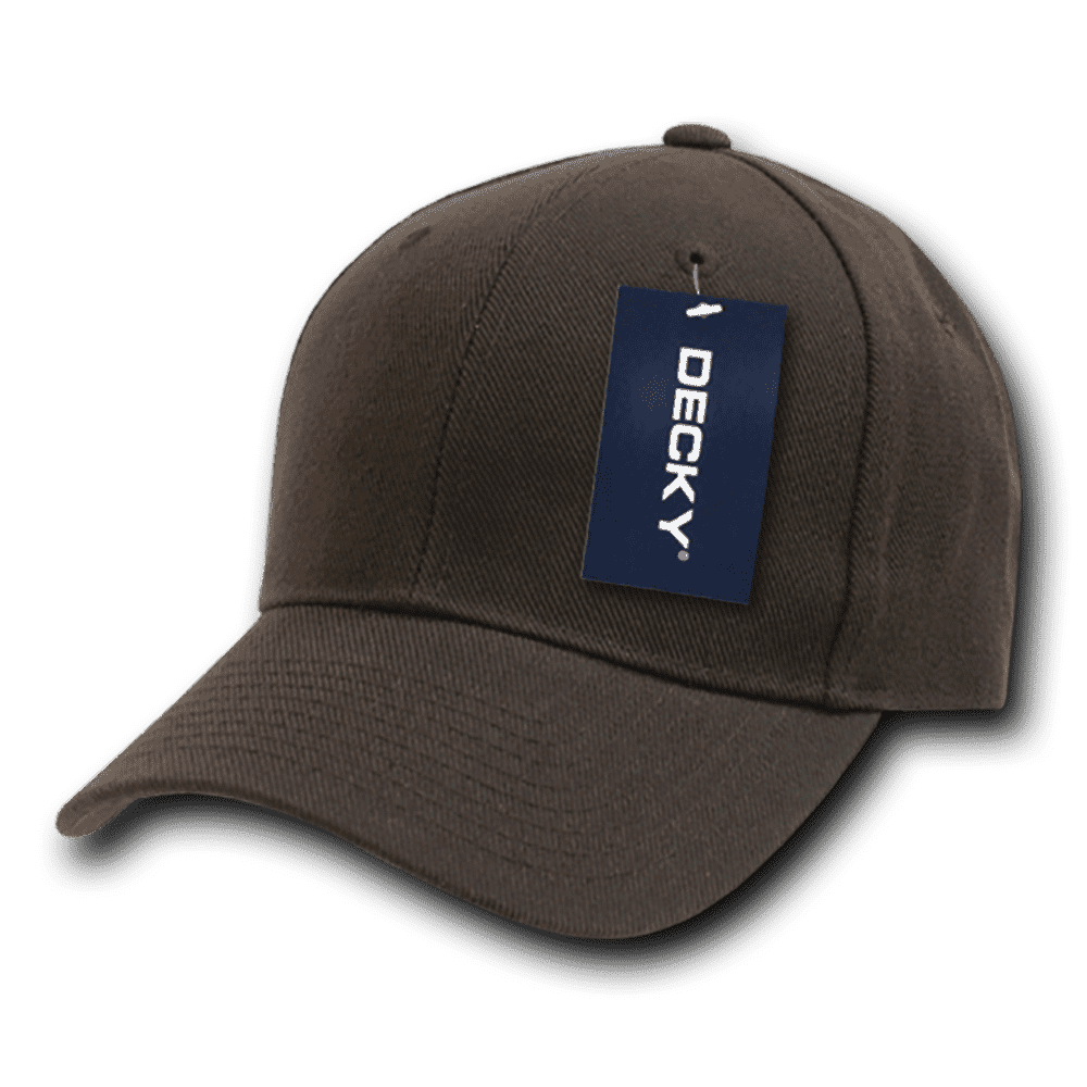 Decky 402 Fitted Cap - Brown - HIT a Double