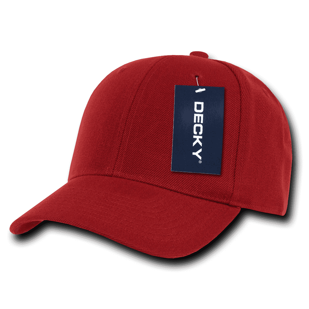 Decky 402 Fitted Cap - Cardinal - HIT a Double
