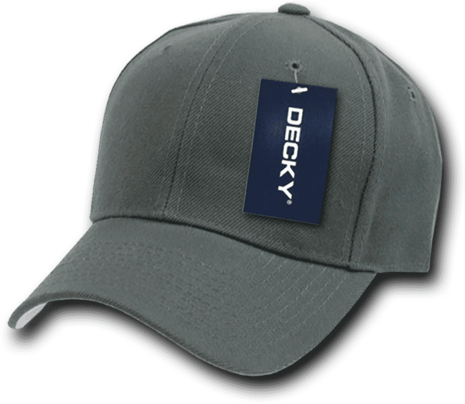 Decky 402 Fitted Cap - Charcoal - HIT a Double