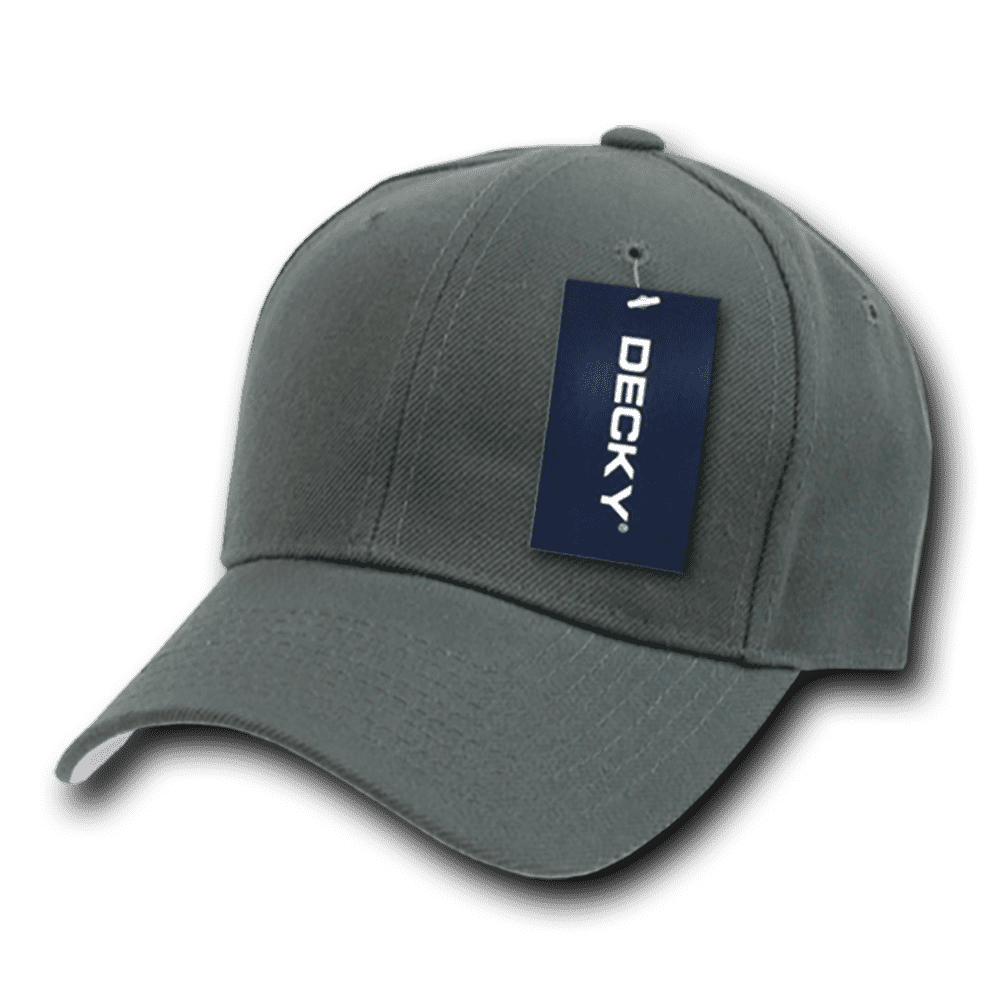 Decky 402 Fitted Cap - Charcoal - HIT a Double