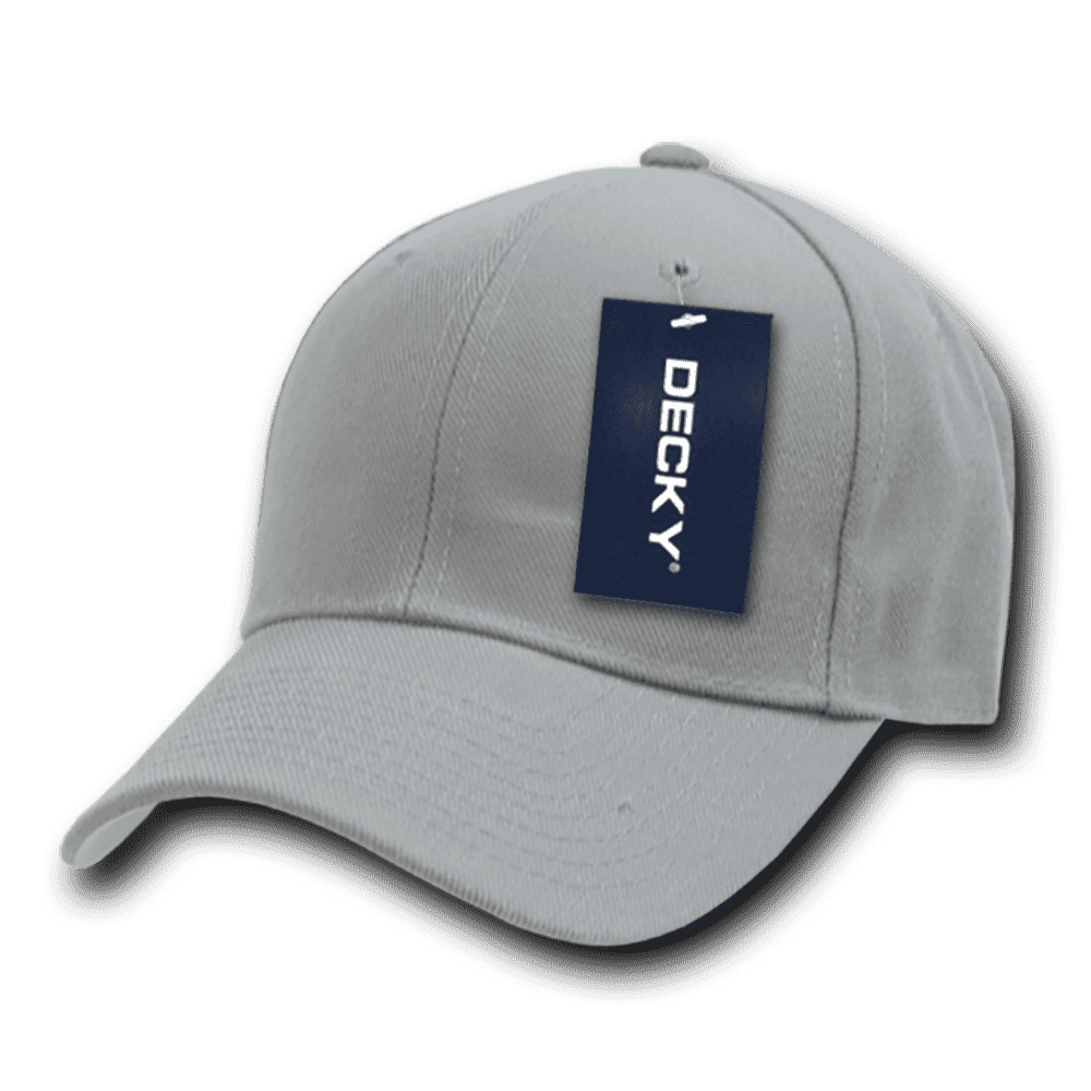 Decky 402 Fitted Cap - Gray - HIT a Double
