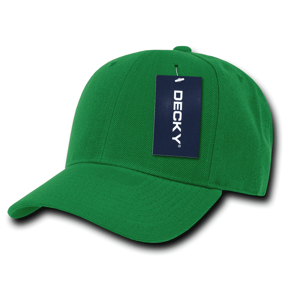 Decky 402 Fitted Cap - Kelly Green - HIT a Double
