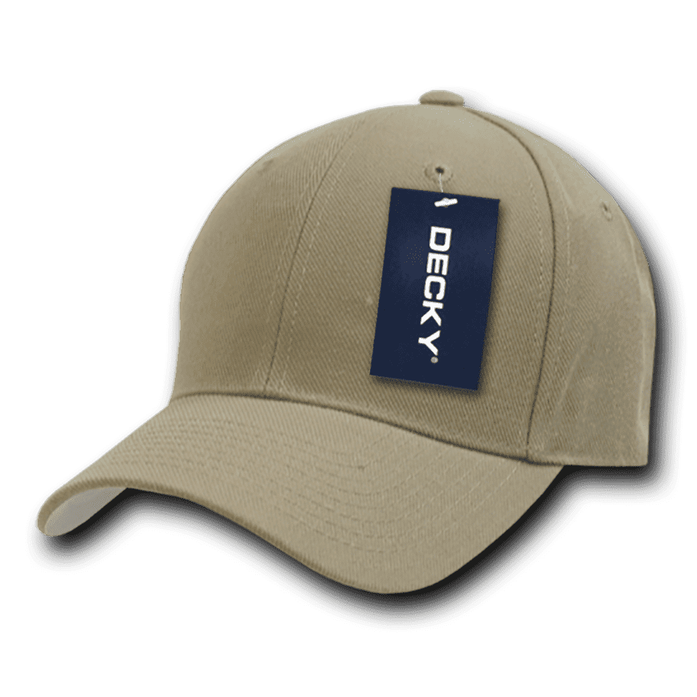 Decky 402 Fitted Cap - Khaki - HIT a Double