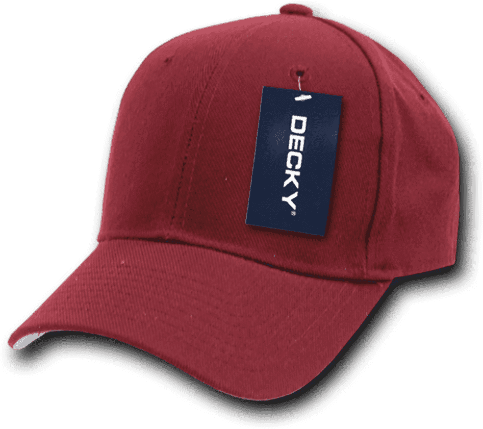Decky 402 Fitted Cap - Maroon - HIT a Double