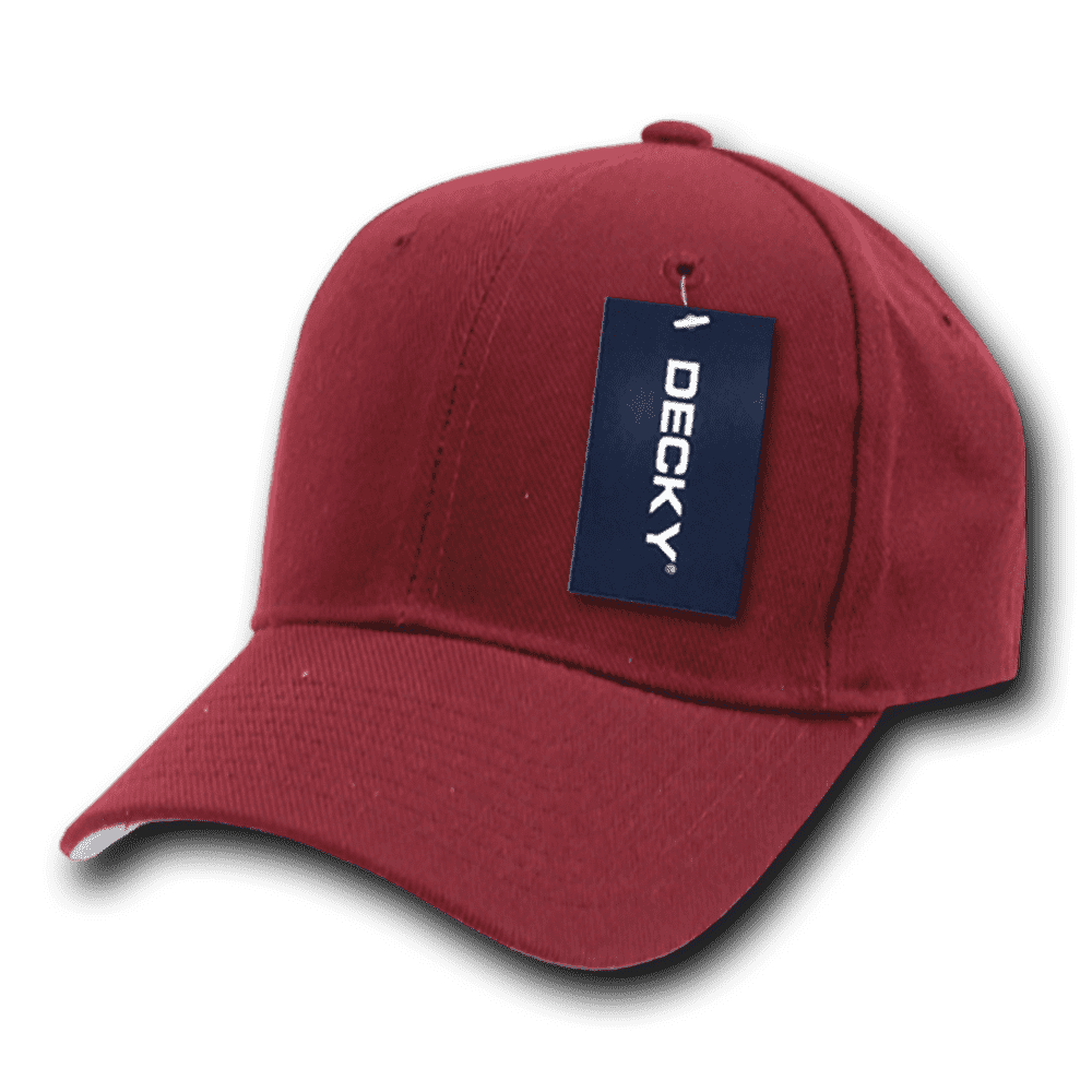 Decky 402 Fitted Cap - Maroon - HIT a Double
