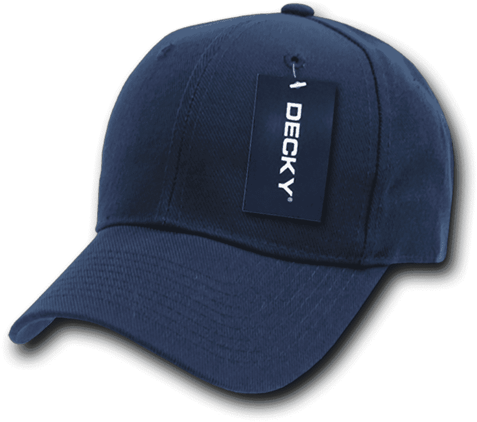 Decky 402 Fitted Cap - Navy - HIT a Double