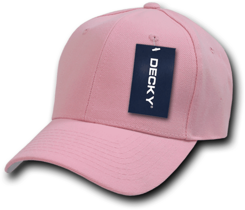 Decky 402 Fitted Cap - Pink - HIT a Double