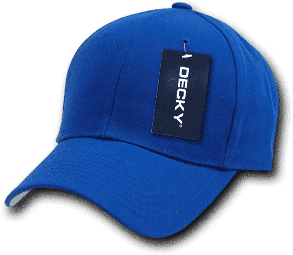 Decky 402 Fitted Cap - Royal - HIT a Double