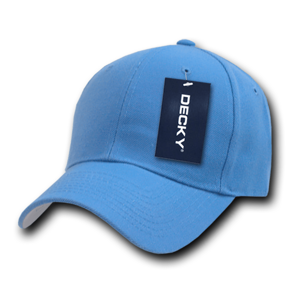Decky 402 Fitted Cap - Sky - HIT a Double