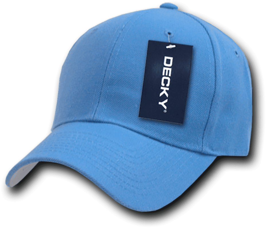 Decky 402 Fitted Cap - Sky - HIT a Double