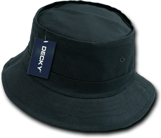 Decky 450 Fisherman's Hat - Black - HIT a Double