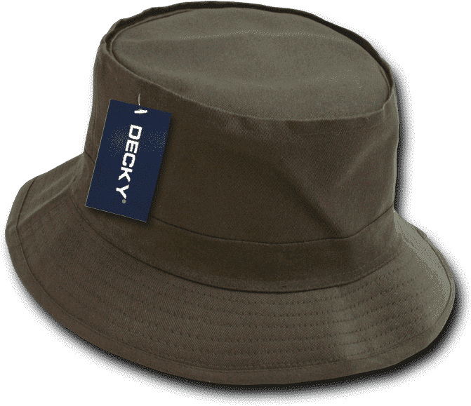 Decky 450 Fisherman&#39;s Hat - Brown - HIT a Double