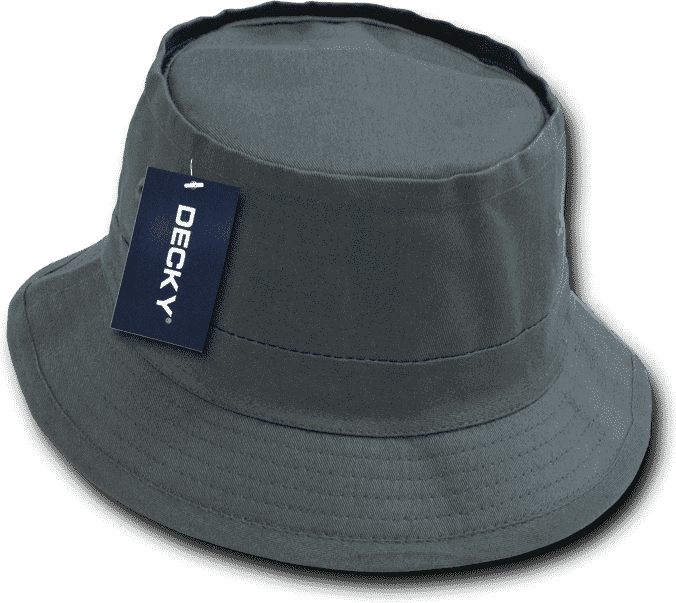 Decky 450 Fisherman&#39;s Hat - Charcoal - HIT A Double
