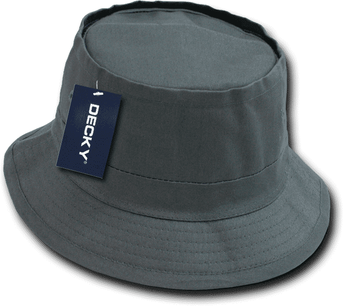 Decky 450 Fisherman's Hat - Charcoal - HIT A Double