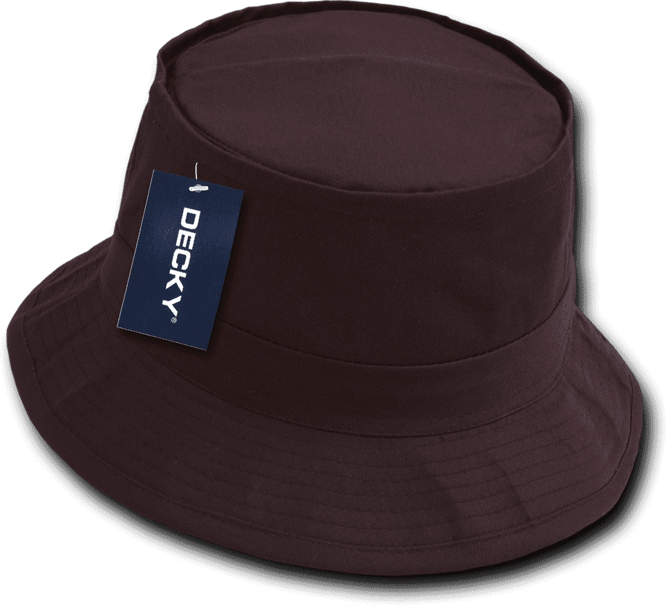 Decky 450 Fisherman&#39;s Hat - Maroon - HIT A Double