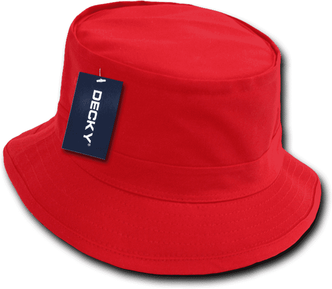 Decky 450 Fisherman&#39;s Hat - Red - HIT A Double