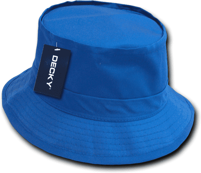 Decky 450 Fisherman's Hat - Royal - HIT A Double