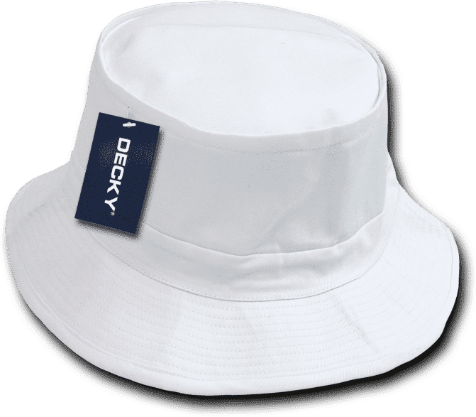 Decky 450 Fisherman&#39;s Hat - White - HIT a Double