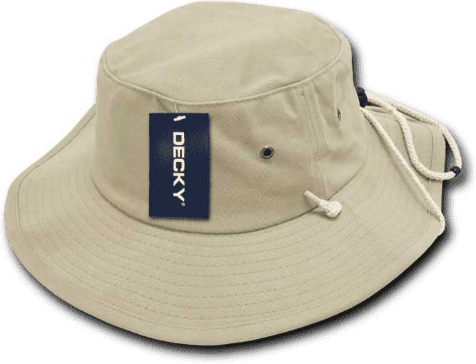 Decky 510 Aussie Hat Plain - Khaki - HIT a Double