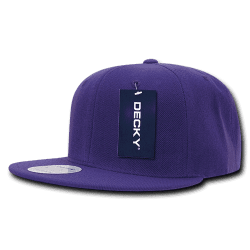 Decky 5121 Women&#39;s Snapback Cap - Purple - HIT a Double