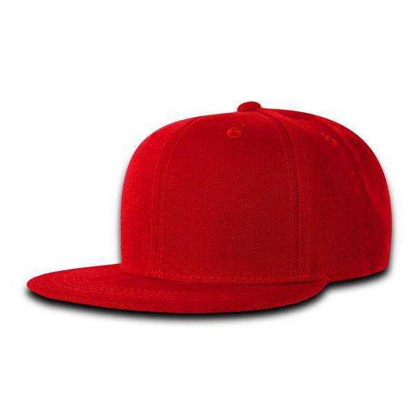 Decky 5121 Women's Snapback Cap - Red - HIT a Double