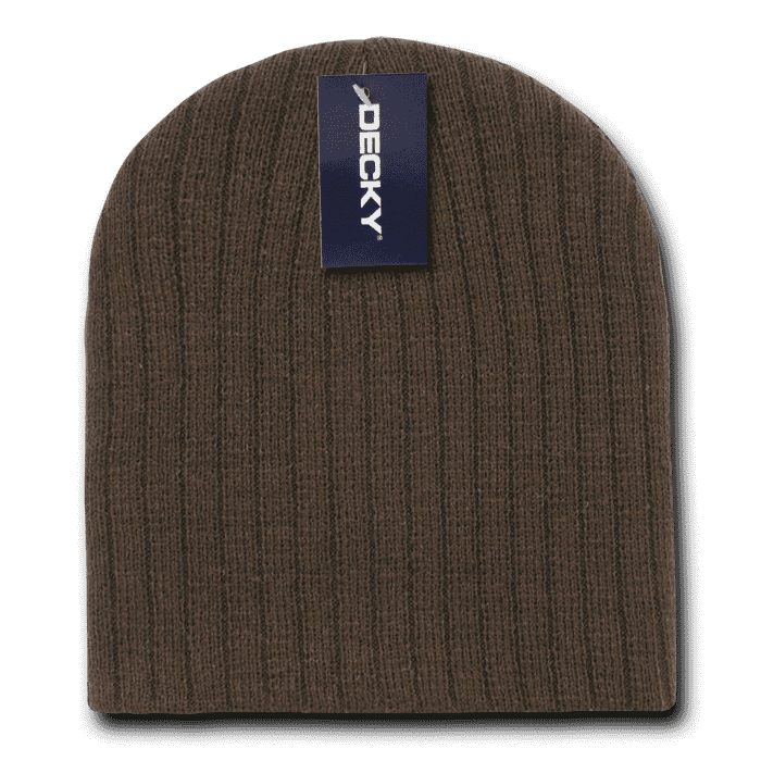Decky 601 Cable Beanie - Brown - HIT a Double