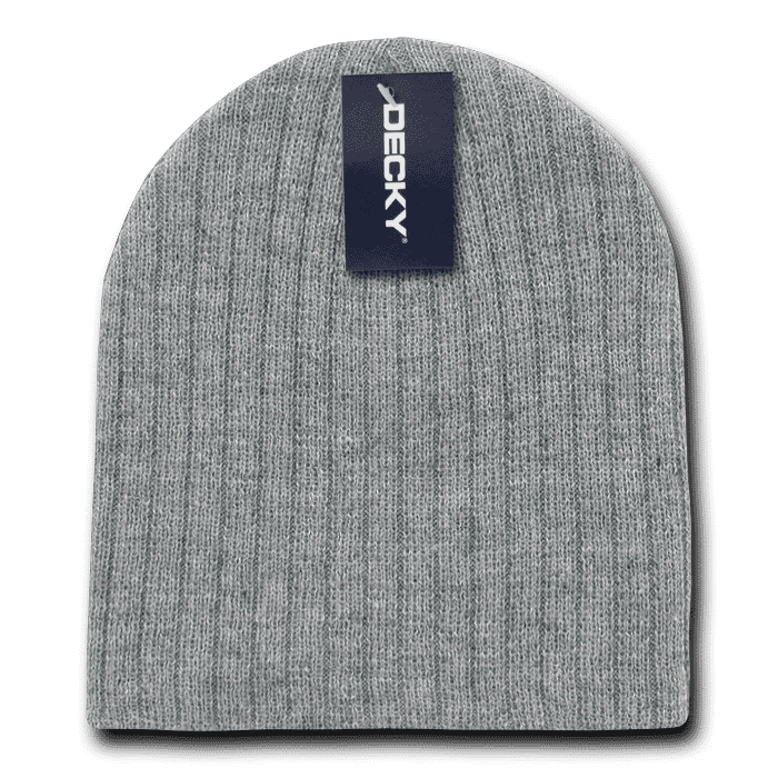 Decky 601 Cable Beanie - Heather Gray - HIT A Double