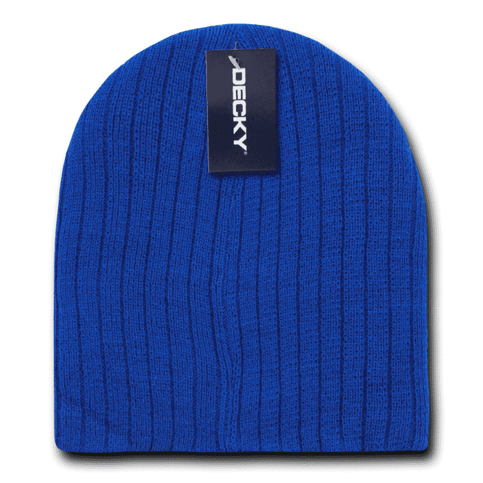 Decky 601 Cable Beanie - Royal - HIT a Double