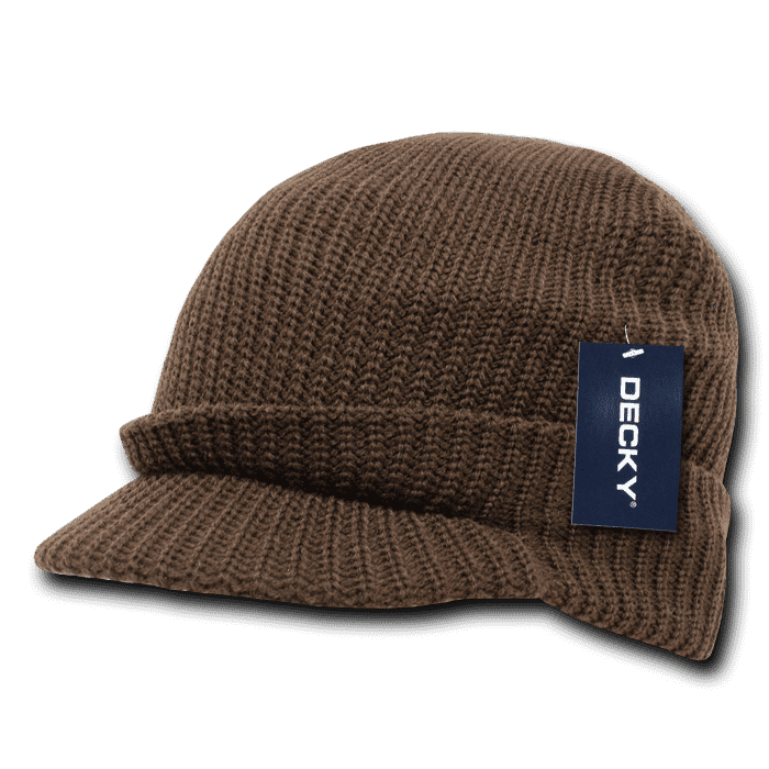 Decky 605 GI Jeep Cap - Brown - HIT A Double