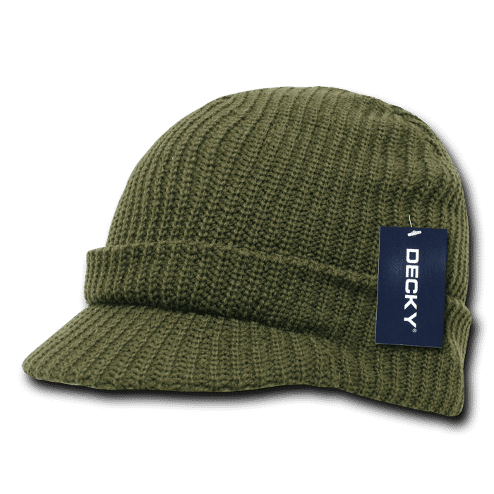 Decky 605 GI Jeep Cap - Olive - HIT A Double